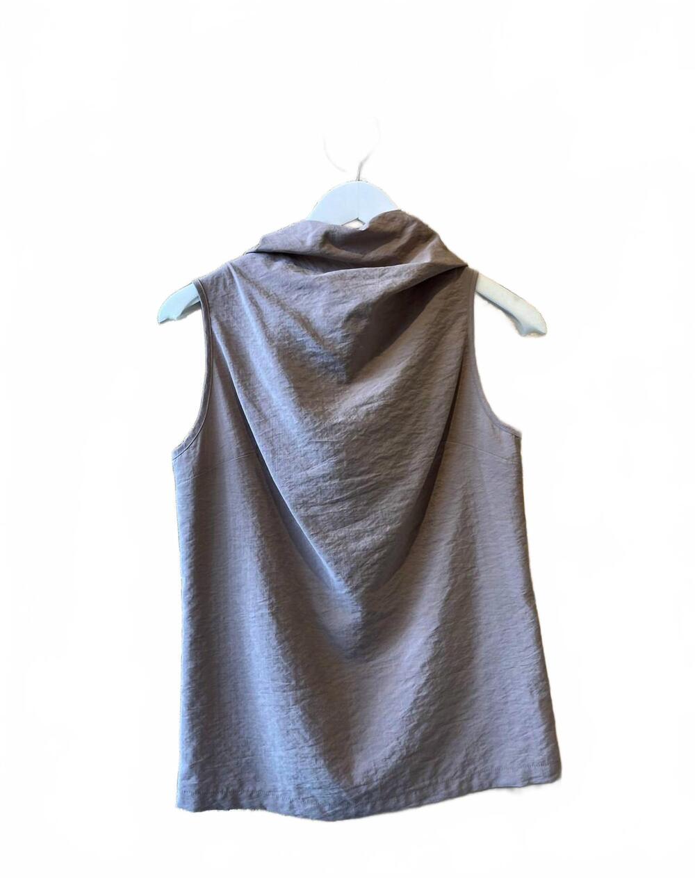 NEW ALYSI women's tela sleeveless top in petalo